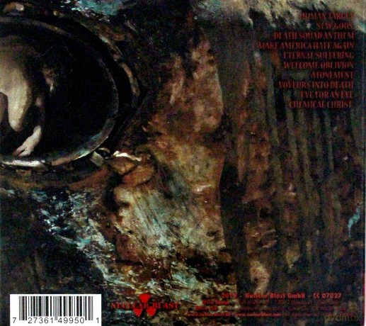 Thy Art Is Murder: Human Target (digipack) [CD]