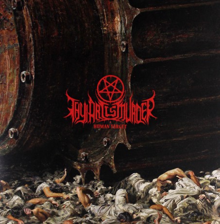 Thy Art Is Murder: Human Target [Winyl]