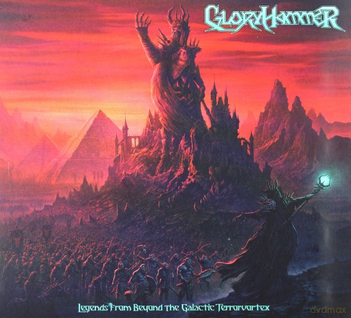 Gloryhammer: Legends from Beyond the Galactic Terrorvortex (digipack) [2CD]