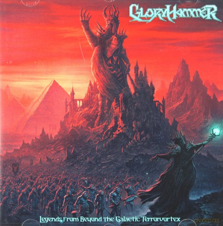 Gloryhammer: Legends from Beyond the Galactic Terrorvortex [CD]
