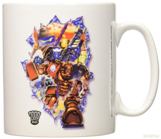 2000Ad Abc Warriors: Smash Kubek