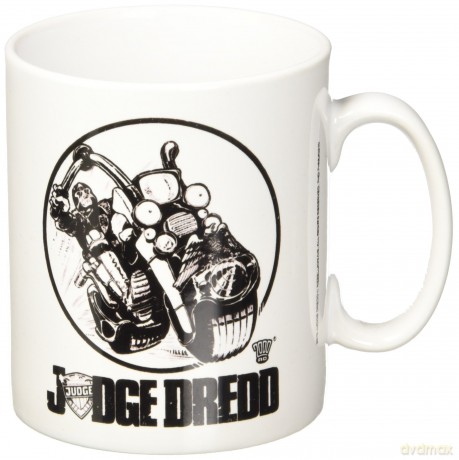 2000Ad Judge Dredd: Bike Logo Kubek