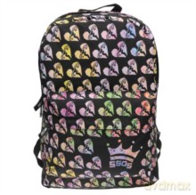5 Seconds Of Summer: Safety Pin Heart (Classic Backpack) Torba