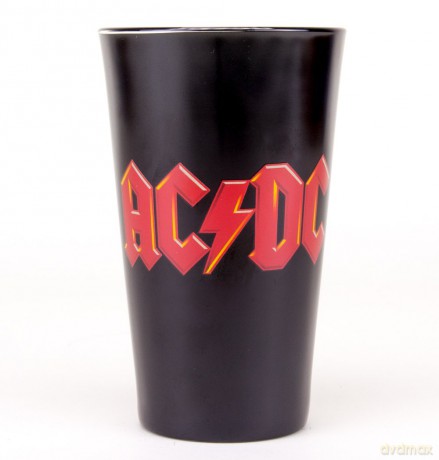 AC/DC: Logo Canon Szklanka