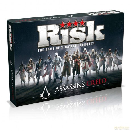 Assassins Creed: Risk [GRA PLANSZOWA]