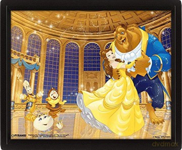Beauty And The Beast: Ballroom Ozdoba ścienna