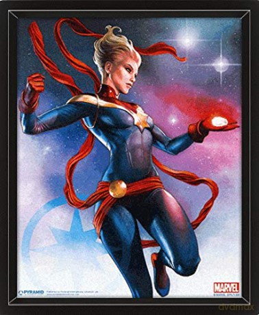 Captain Marvel: Galaxy Ozdoba ścienna