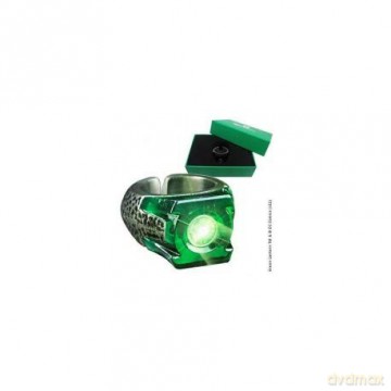 DC Comic: Green Lantern Light-Up Ring Replica
