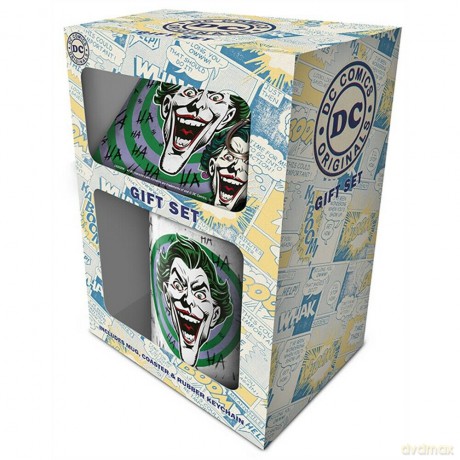DC Originals: The Joker Hahaha Zestaw prezentowy