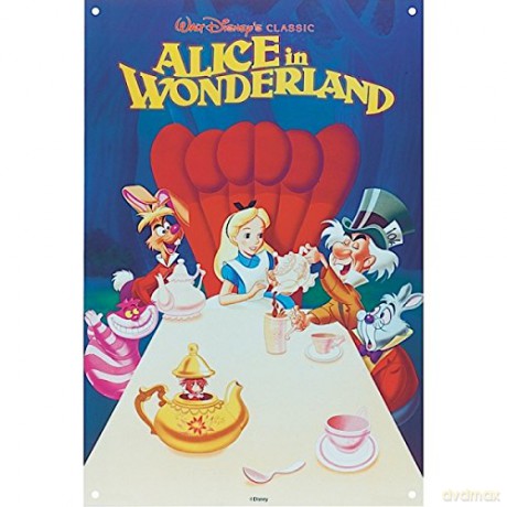 Disney: Alice In Wonderland A3 Metal Wall Sign Ozdoba ścienna