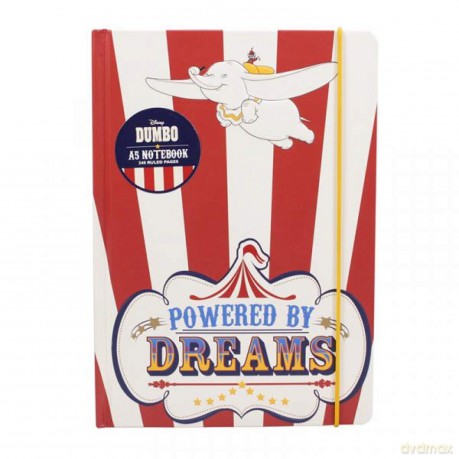 Dumbo: Dreams Notes A5