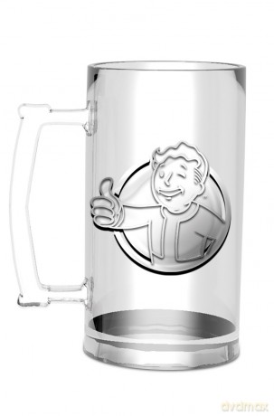 Fallout: Vault Boy Szklanka