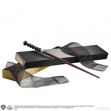 Fantastic Beasts: Abernathy Wand In Collectors Box