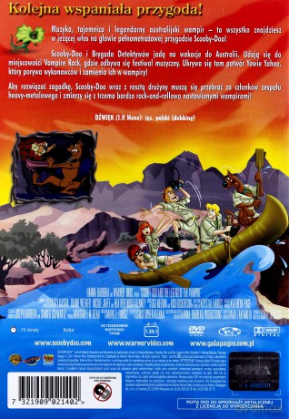 Scooby-Doo i Legenda Wampira [DVD]