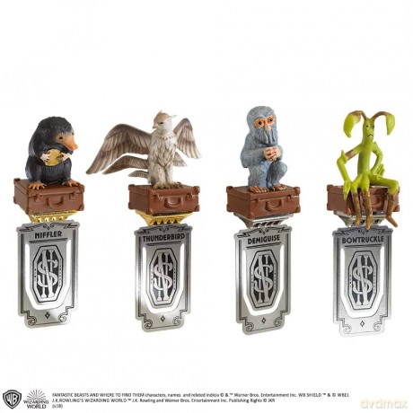 Fantastic Beasts Fantastyczne Zwierzęta Zakładka