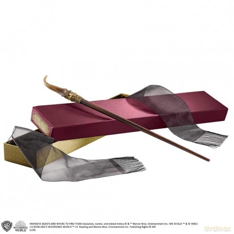 Fantastic Beasts: Nicolas Flamel Wand In Collectors Box