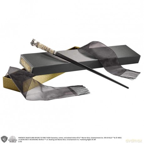 Fantastic Beasts: Spielman Wand In Collectors Box
