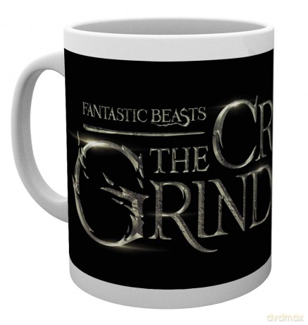 Fantastic Beasts: The Crime Of Grindelwald: Logo Kubek