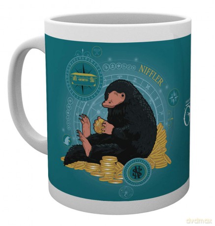 Fantastic Beasts: The Crime Of Grindelwald: Niffler Coin Kubek