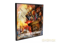 Five Finger Death Punch: Justice For None Ozdoba ścienna