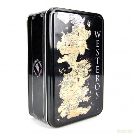 Game Of Thrones: Map (Gra o Tron) Puszka Metalowa