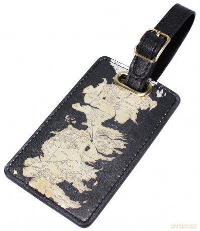 Game Of Thrones (Gra o Tron) Westeros Luggage Tag przywieszka na bagaż