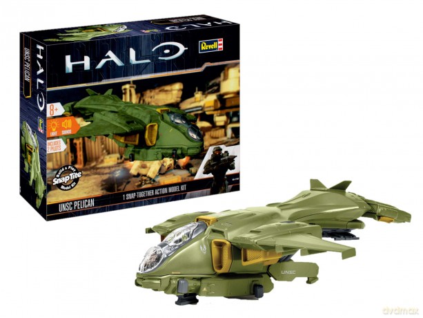 Halo: Unsc-Pelican