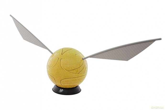 Harry Potter: 6 Inch Golden Snitch 4D Puzzle (242Pc) [PUZZLE]