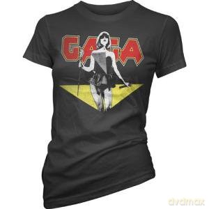 Lady Gaga: Metal, Black Skinny (M) [T-SHIRT]