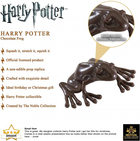 Harry Potter: Chocolate Frog Prop Replica figurka