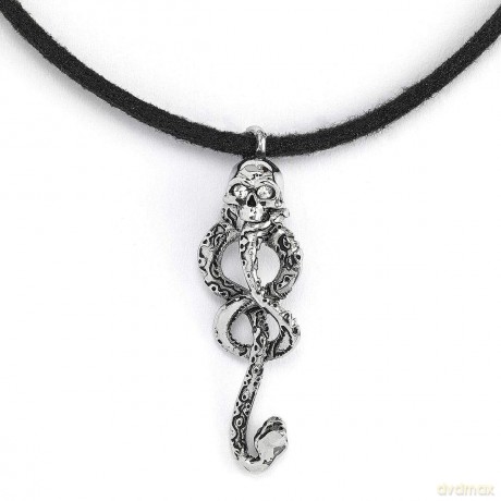 Harry Potter: Dark Mark Tattoo Choker Necklace Naszyjnik