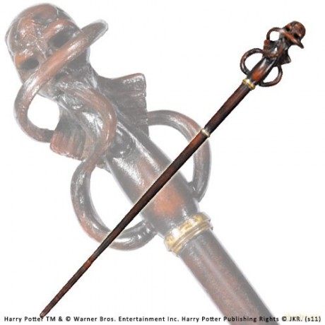 Harry Potter: Death Eater Character Wand (Swirl)