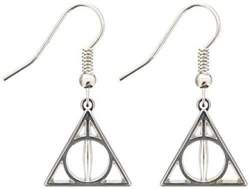 Harry Potter: Deathly Hallows Earrings Kolczyki