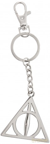 Harry Potter: Deathly Hallows Keyring Brelok