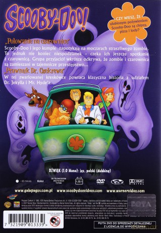 Scooby-Doo i polowanie na czarownice [DVD]