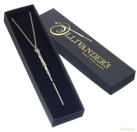 Harry Potter: Gift Boxed Harry Potter Wand Necklace Naszyjnik
