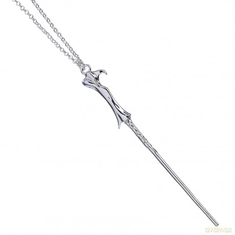 Harry Potter: Gift Boxed Lord Voldemort Wand Necklace Naszyjnik