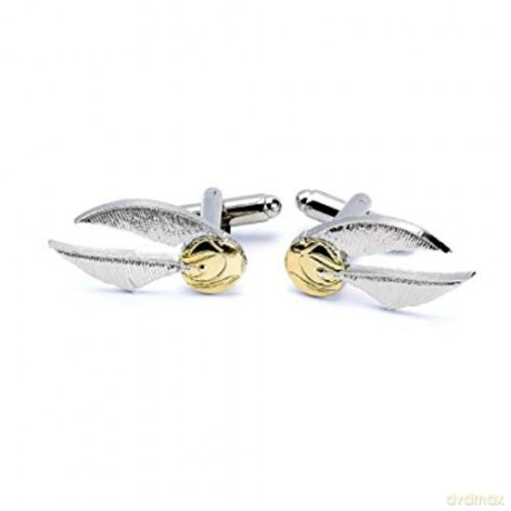 Harry Potter: Golden Snitch Cufflinks