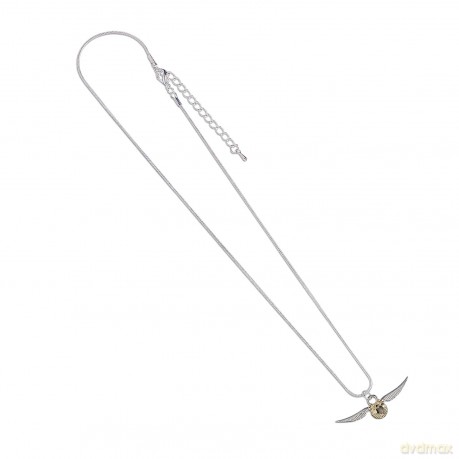 Harry Potter: Golden Snitch Necklace Naszyjnik