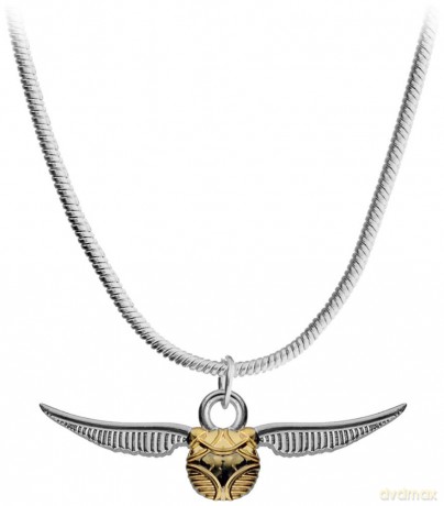 Harry Potter: Golden Snitch Necklace Naszyjnik