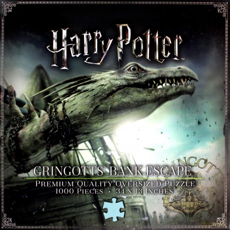 Harry Potter: Gringotts Bank Escape 1.000 Pieces [PUZZLE]