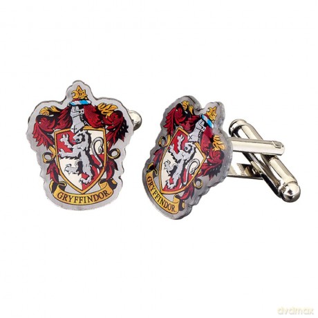 Harry Potter: Gryffindor Crest Cufflinks