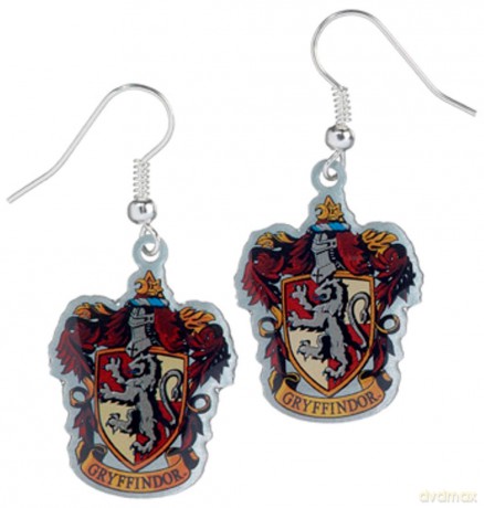 Harry Potter: Gryffindor Crest Earrings Kolczyki
