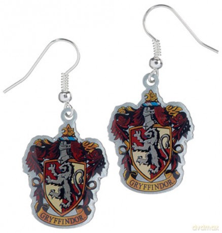 Harry Potter: Gryffindor Crest Earrings Kolczyki