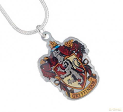 Harry Potter: Gryffindor Crest Necklace Naszyjnik