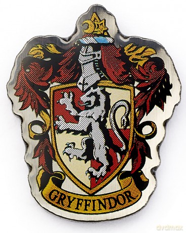Harry Potter: Gryffindor Crest Pin Badge Przypinka