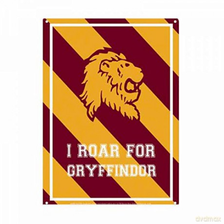 Harry Potter: Gryffindor Varsity Ozdoba ścienna