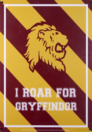 Harry Potter: Gryffindor Varsity Ozdoba ścienna