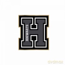 Harry Potter: H For Hogwarts Przypinka