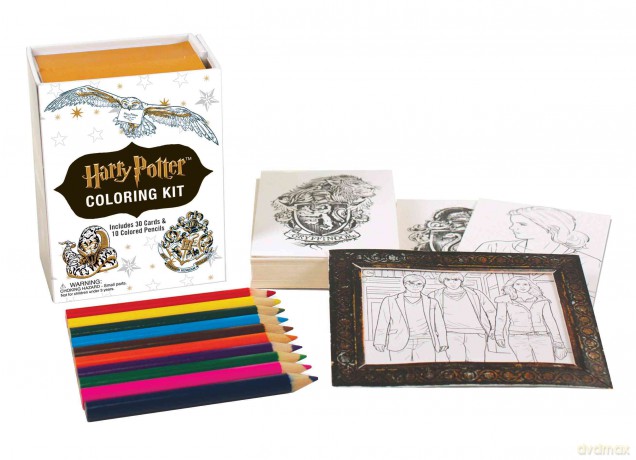 Harry Potter Coloring Kit Zestaw do kolorowania